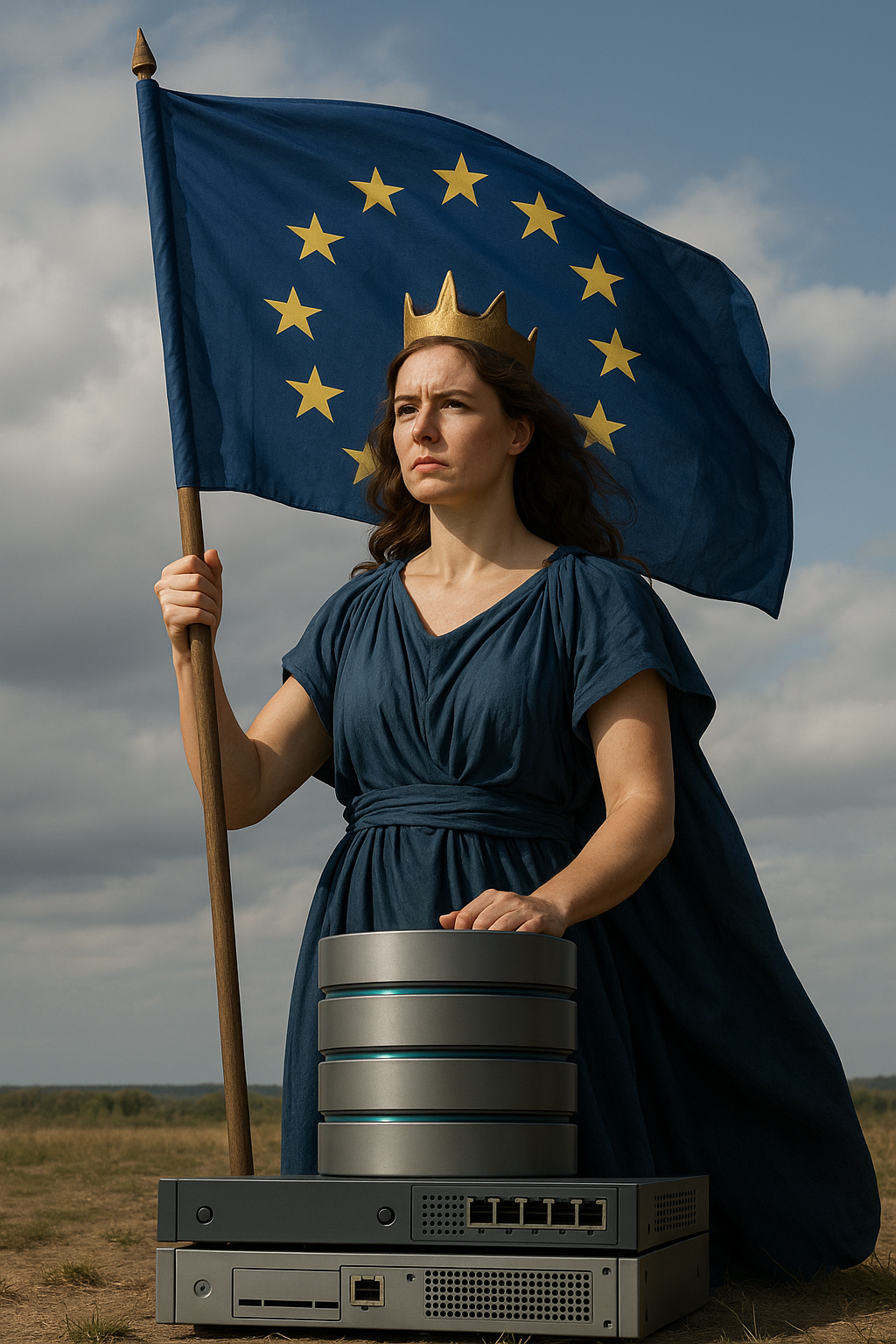 Lady Liberty EU Data Storage