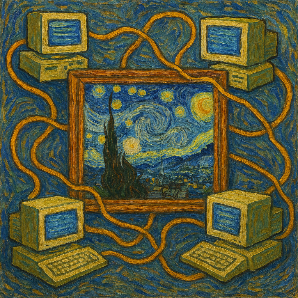 Van Gogh computer servers