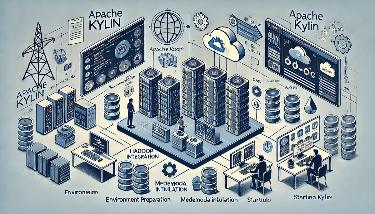 Apache Kylin Deployment Visualization