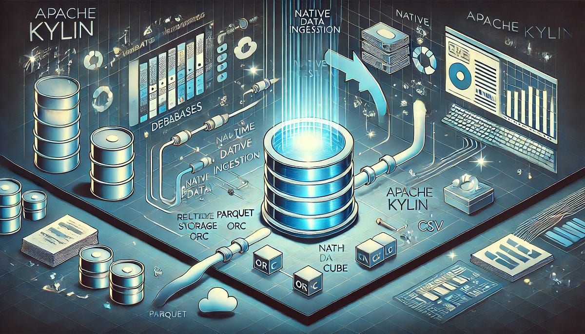 Apache Kylin Native Data Ingestion Schematic