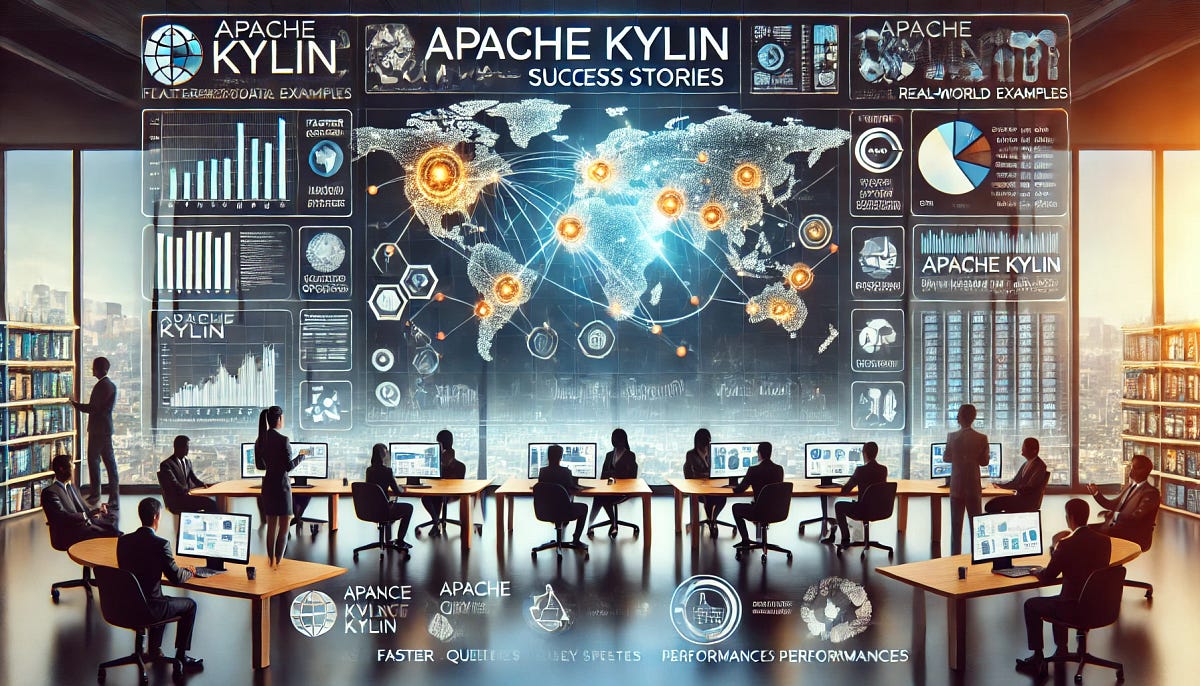 Apache Kylin success stories