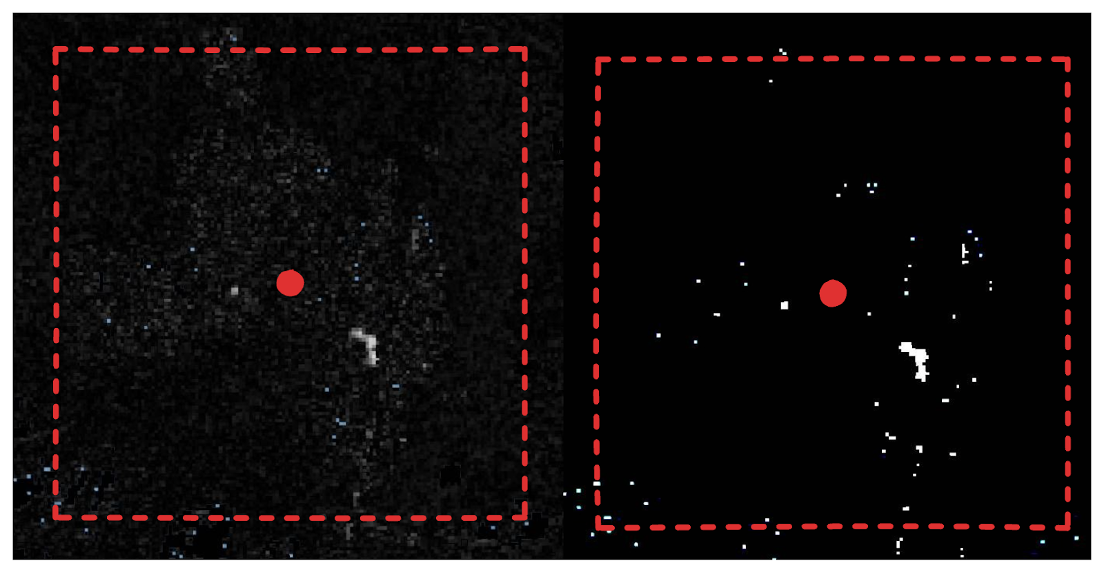 Before and after NBR image