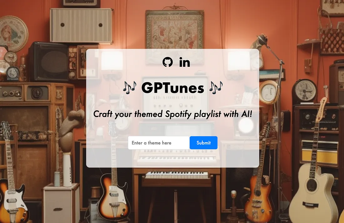 Blog GPTunes