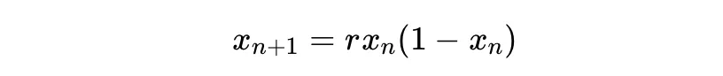 Equation bunny population