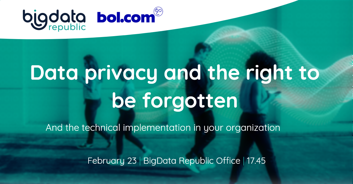 Meetup.com banner GDPR meetup