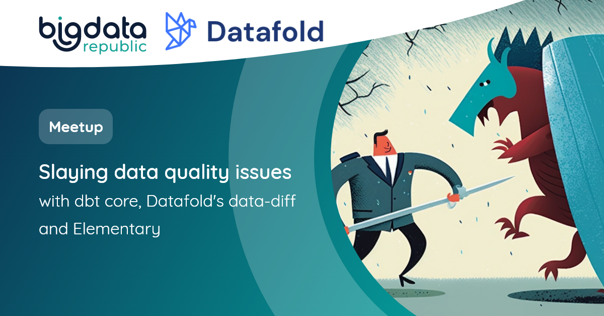 Meetup Data Quality - banner website