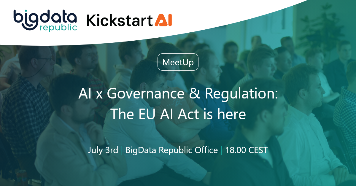 Meetup Kickstart AI - website visual