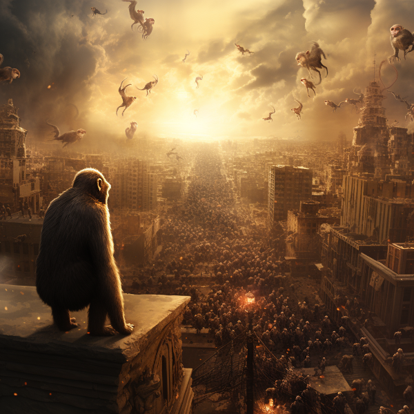 Monkey apocalyps