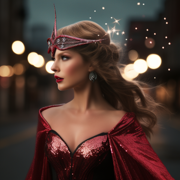 Taylor-Swift-Scarlett-Witch