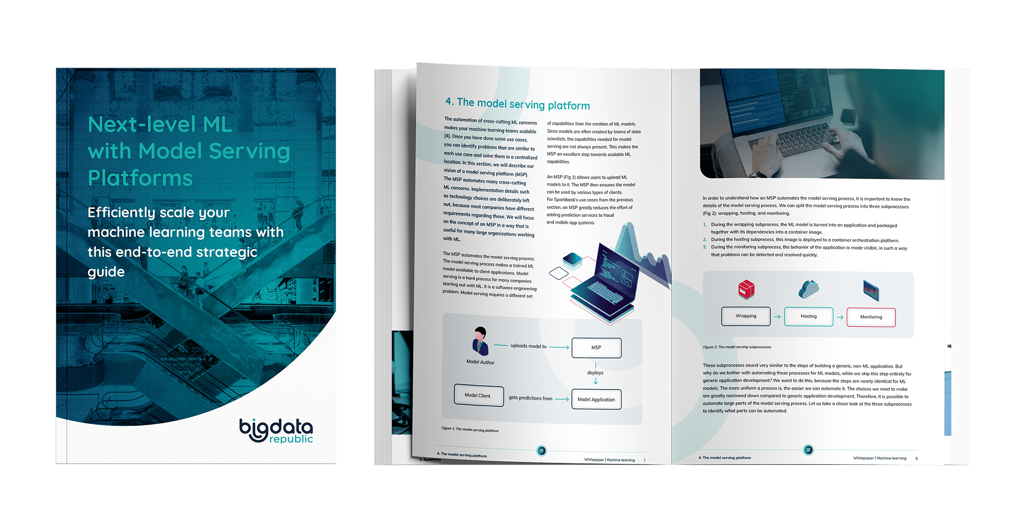 Whitepaper Next-level ML with Model Serving Platforms