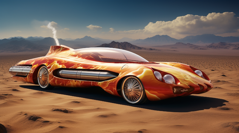 hotdog car