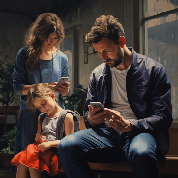 Modern family phone