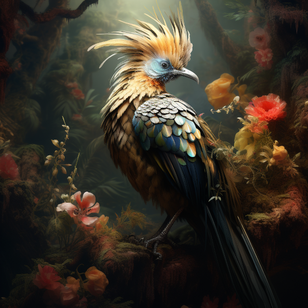 Paradise bird