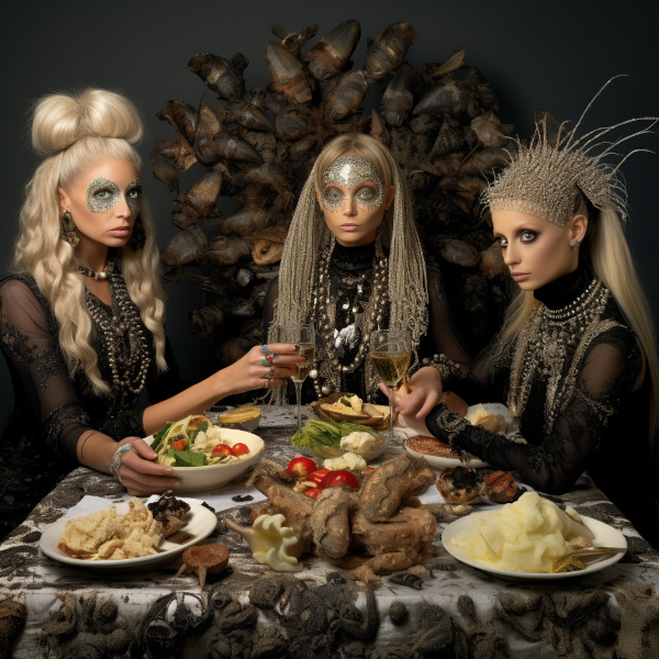 Last Supper with Paris Hilton