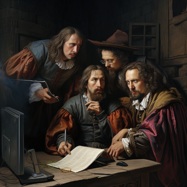 4 musketeers