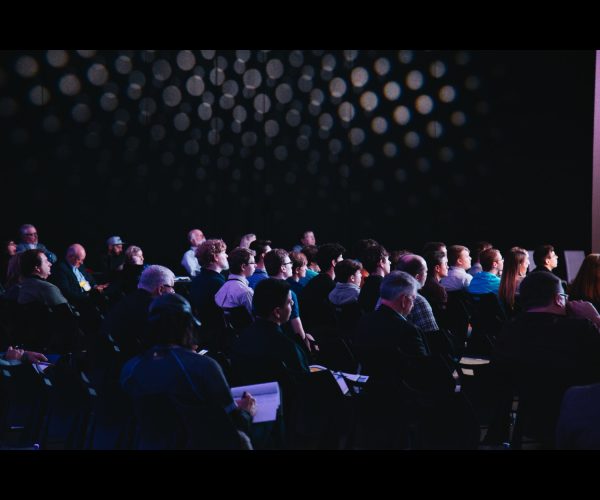 People in meeting