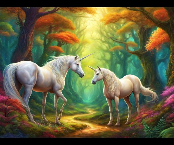 fractal_nature_unicorn