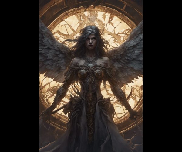 Art Piece - Angel of the Night