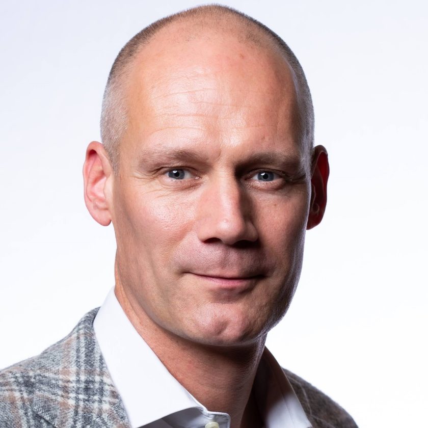 Mark de Boer - portrait